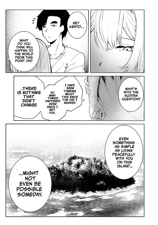 Sharing Life On A Deserted Island With An Elf chapter 22 page 13