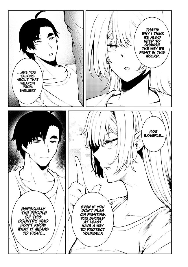 Sharing Life On A Deserted Island With An Elf chapter 22 page 15