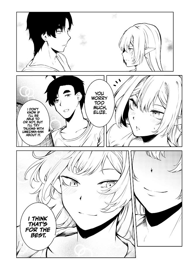 Sharing Life On A Deserted Island With An Elf chapter 22 page 18