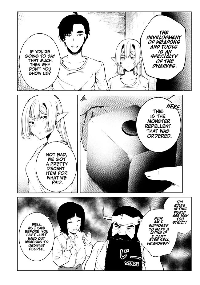 Sharing Life On A Deserted Island With An Elf chapter 22 page 2