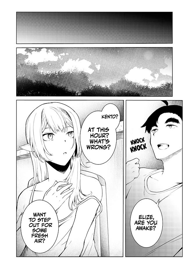 Sharing Life On A Deserted Island With An Elf chapter 22 page 20