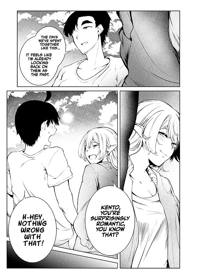 Sharing Life On A Deserted Island With An Elf chapter 22 page 23