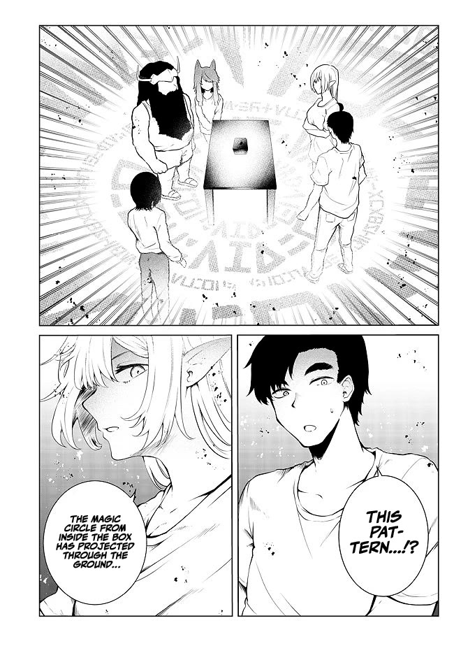 Sharing Life On A Deserted Island With An Elf chapter 22 page 6