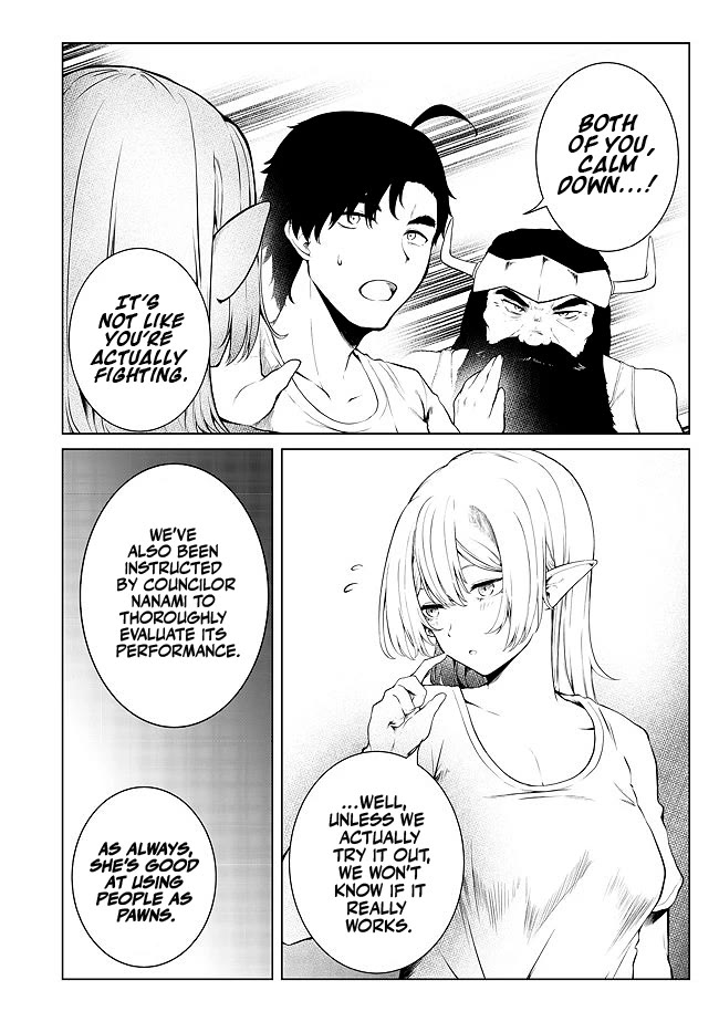 Sharing Life On A Deserted Island With An Elf chapter 22 page 8