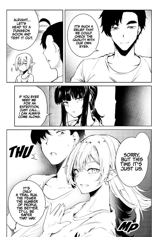 Sharing Life On A Deserted Island With An Elf chapter 22 page 9