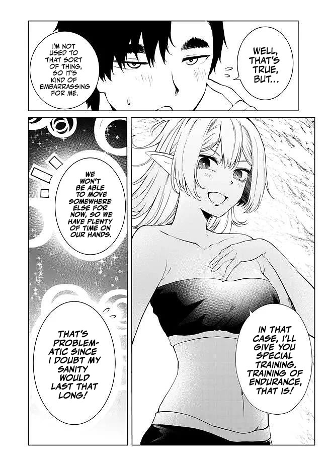 Sharing Life On A Deserted Island With An Elf chapter 23 page 13