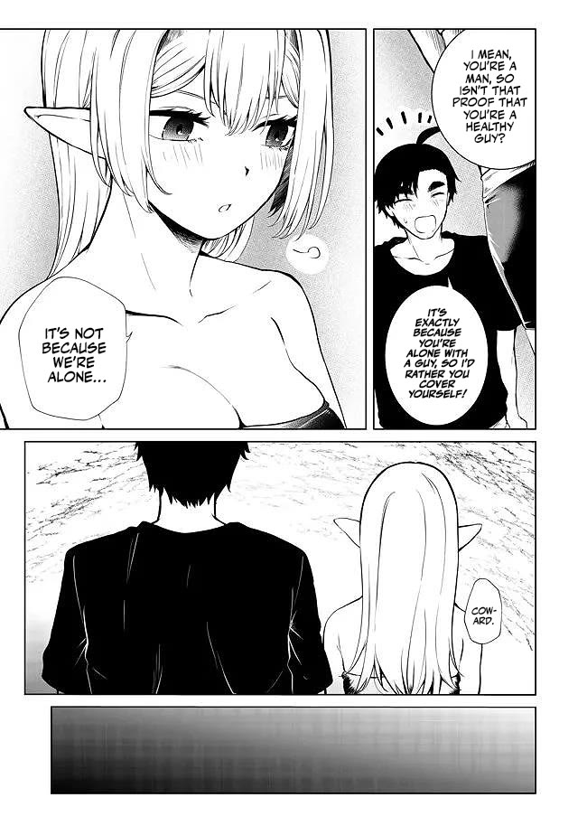 Sharing Life On A Deserted Island With An Elf chapter 23 page 14