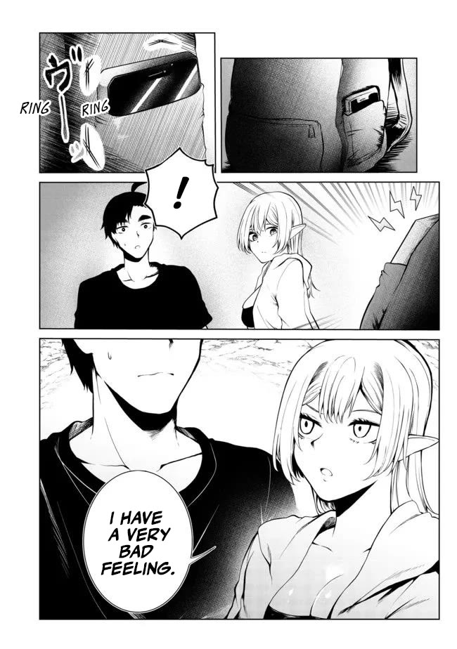 Sharing Life On A Deserted Island With An Elf chapter 23 page 21