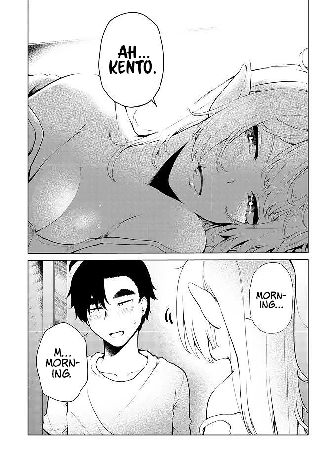 Sharing Life On A Deserted Island With An Elf chapter 23 page 3