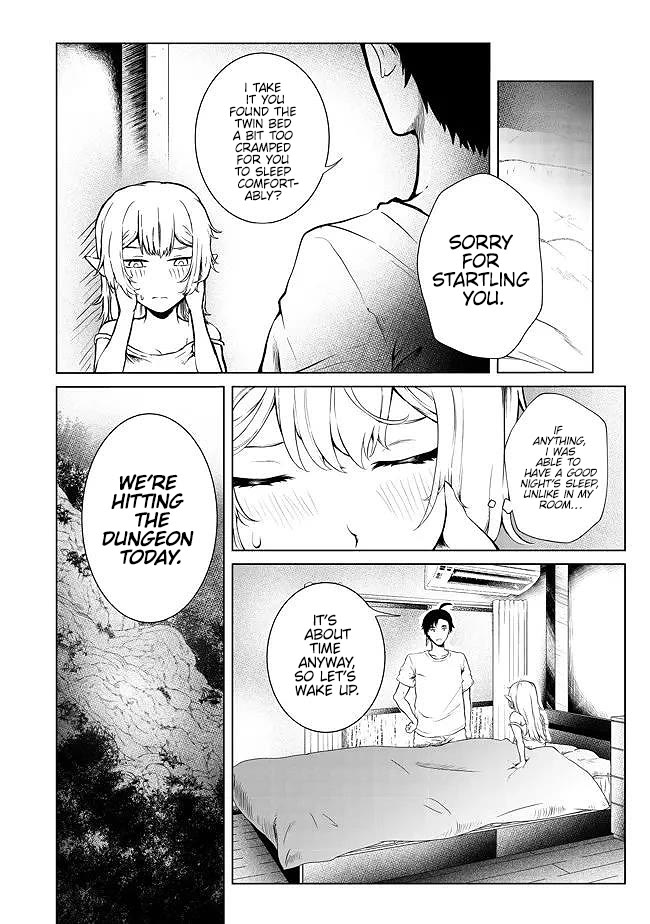 Sharing Life On A Deserted Island With An Elf chapter 23 page 5