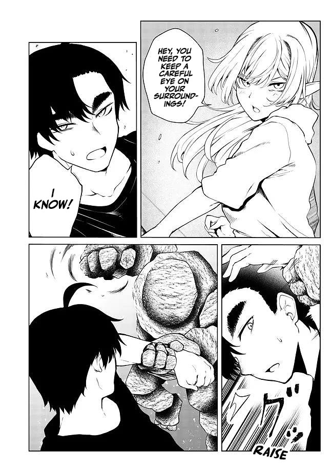 Sharing Life On A Deserted Island With An Elf chapter 23 page 7