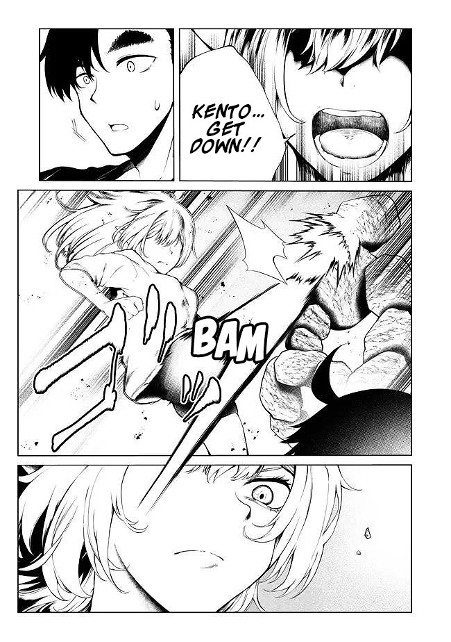 Sharing Life On A Deserted Island With An Elf chapter 23 page 8
