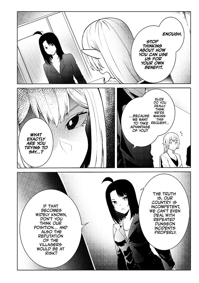 Sharing Life On A Deserted Island With An Elf chapter 24 page 11