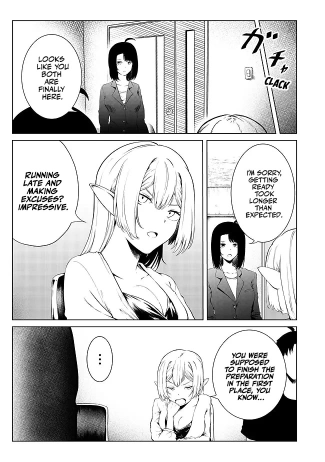 Sharing Life On A Deserted Island With An Elf chapter 24 page 2
