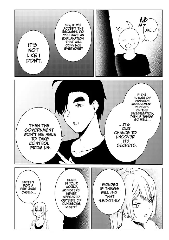 Sharing Life On A Deserted Island With An Elf chapter 24 page 23