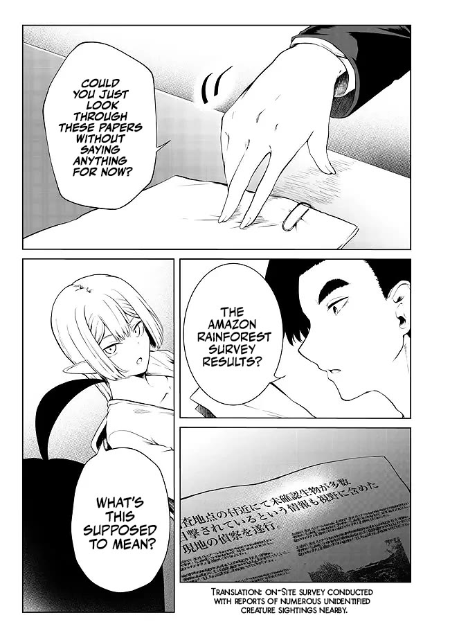 Sharing Life On A Deserted Island With An Elf chapter 24 page 4