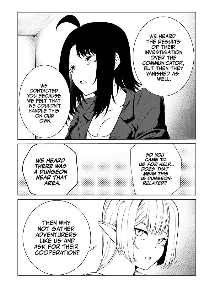 Sharing Life On A Deserted Island With An Elf chapter 24 page 7
