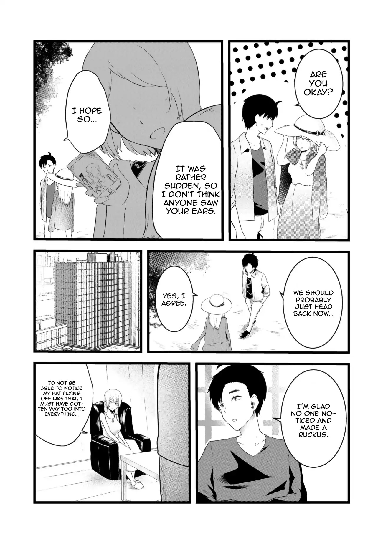 Sharing Life On A Deserted Island With An Elf chapter 3.2 page 5