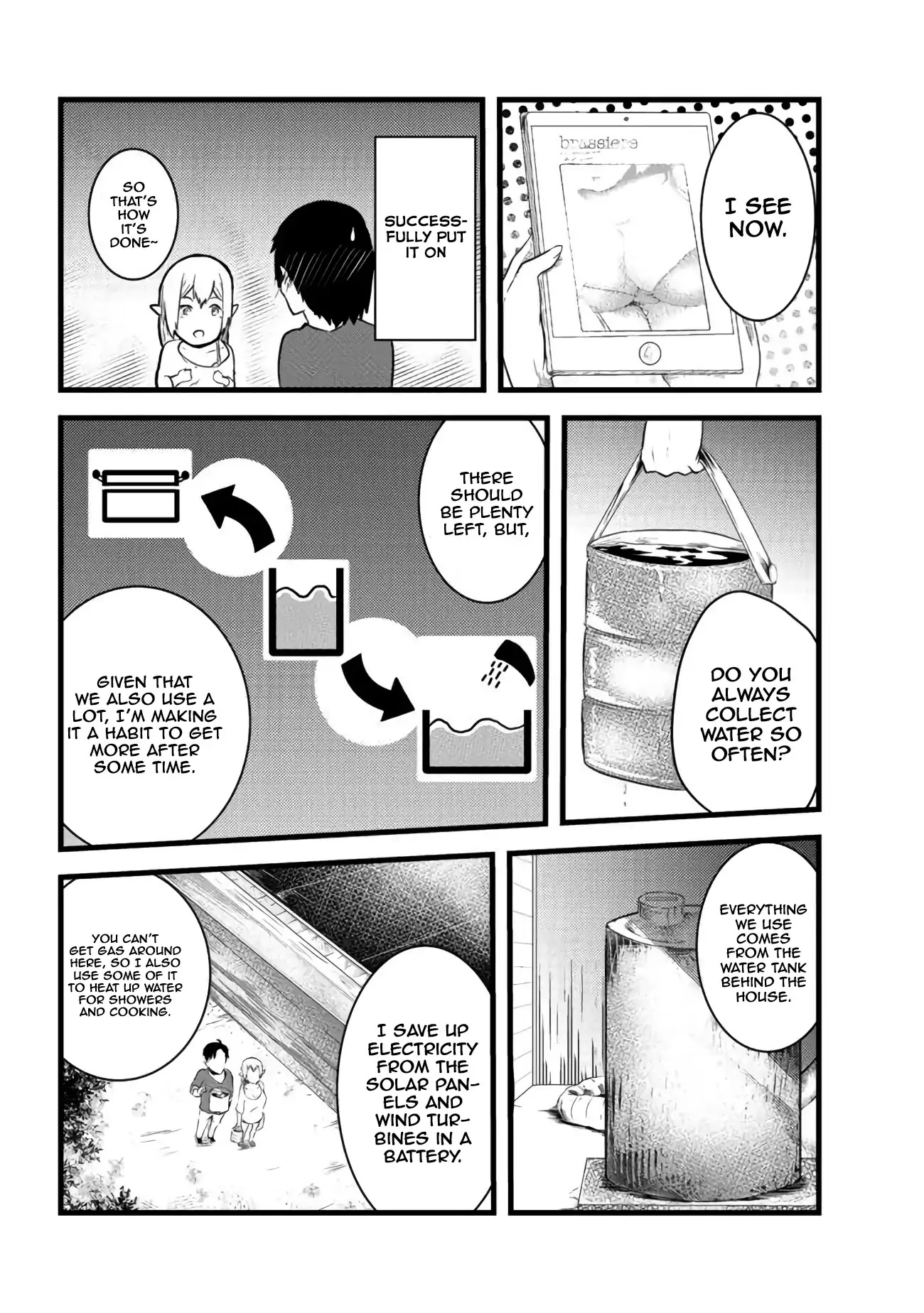 Sharing Life On A Deserted Island With An Elf chapter 3 page 11