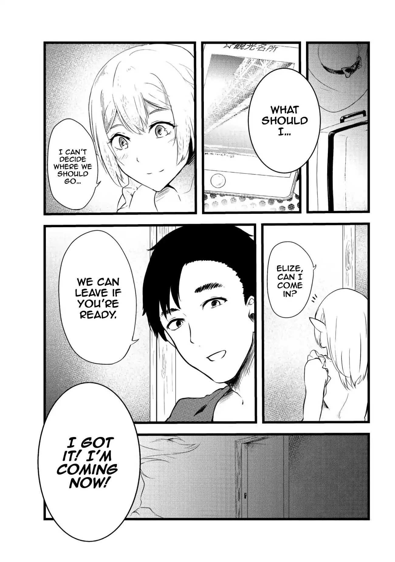 Sharing Life On A Deserted Island With An Elf chapter 3 page 12