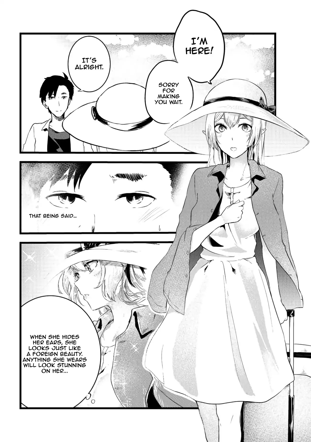 Sharing Life On A Deserted Island With An Elf chapter 3 page 13