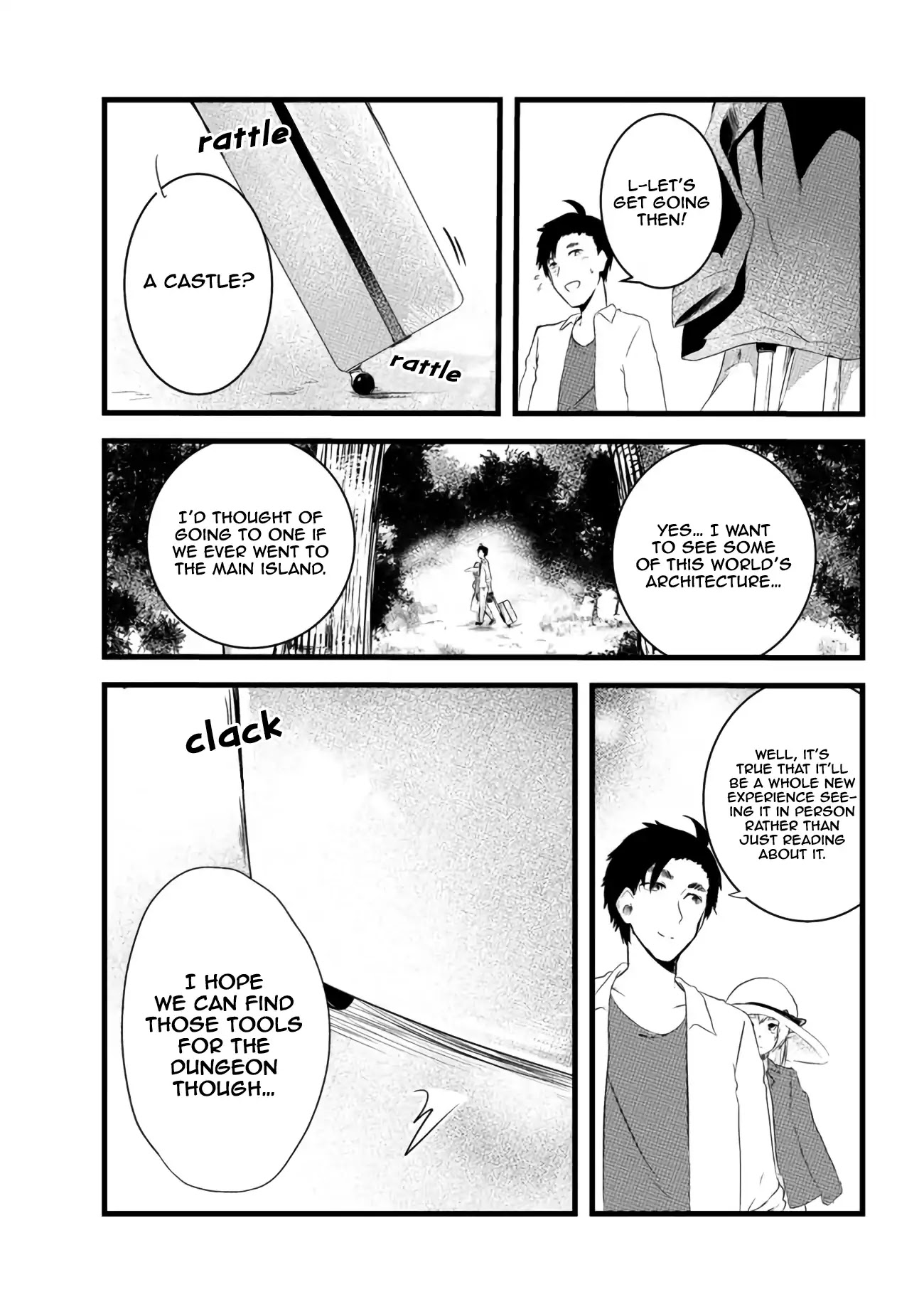 Sharing Life On A Deserted Island With An Elf chapter 3 page 14