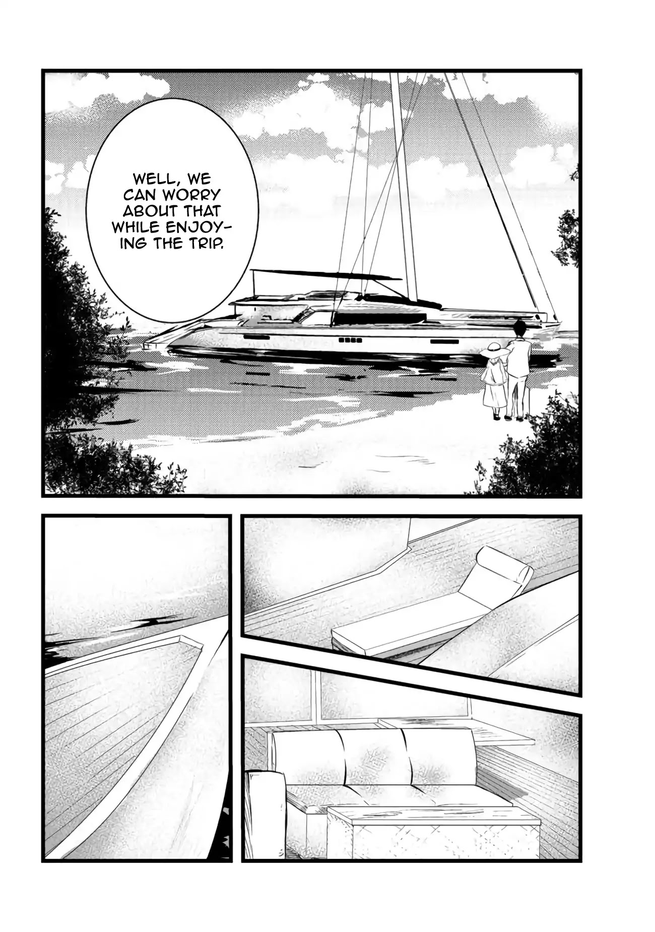 Sharing Life On A Deserted Island With An Elf chapter 3 page 15