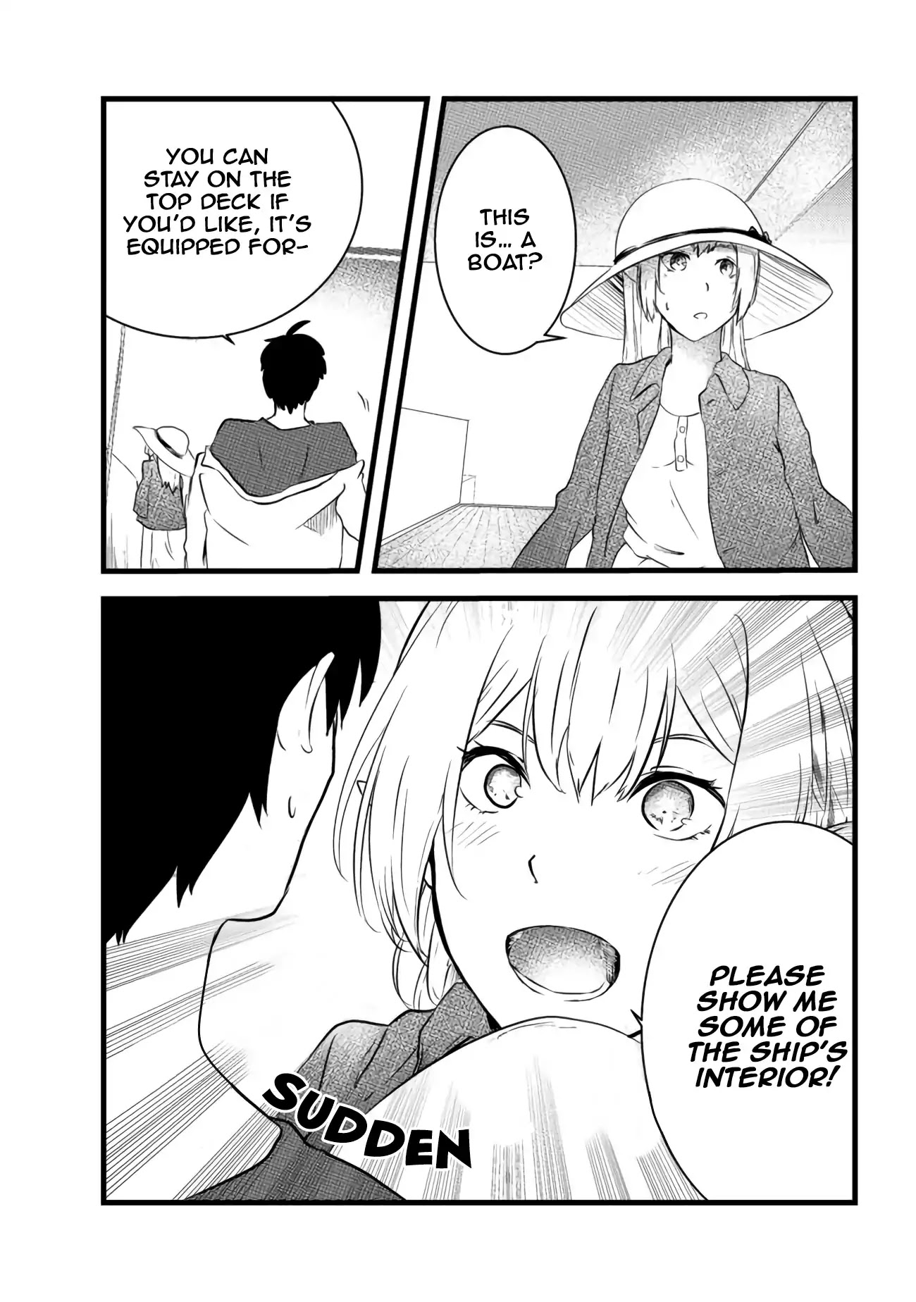 Sharing Life On A Deserted Island With An Elf chapter 3 page 16