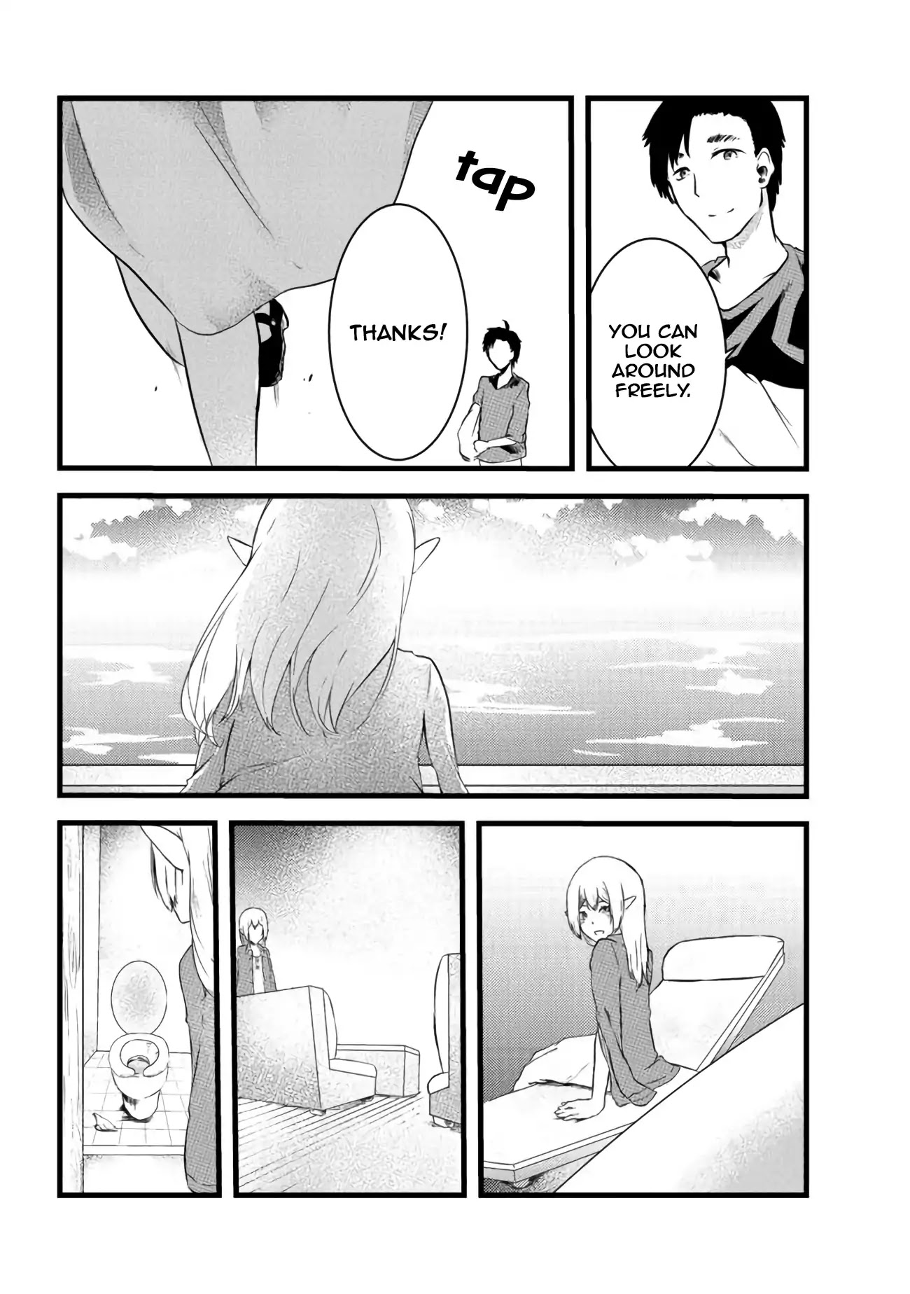 Sharing Life On A Deserted Island With An Elf chapter 3 page 17