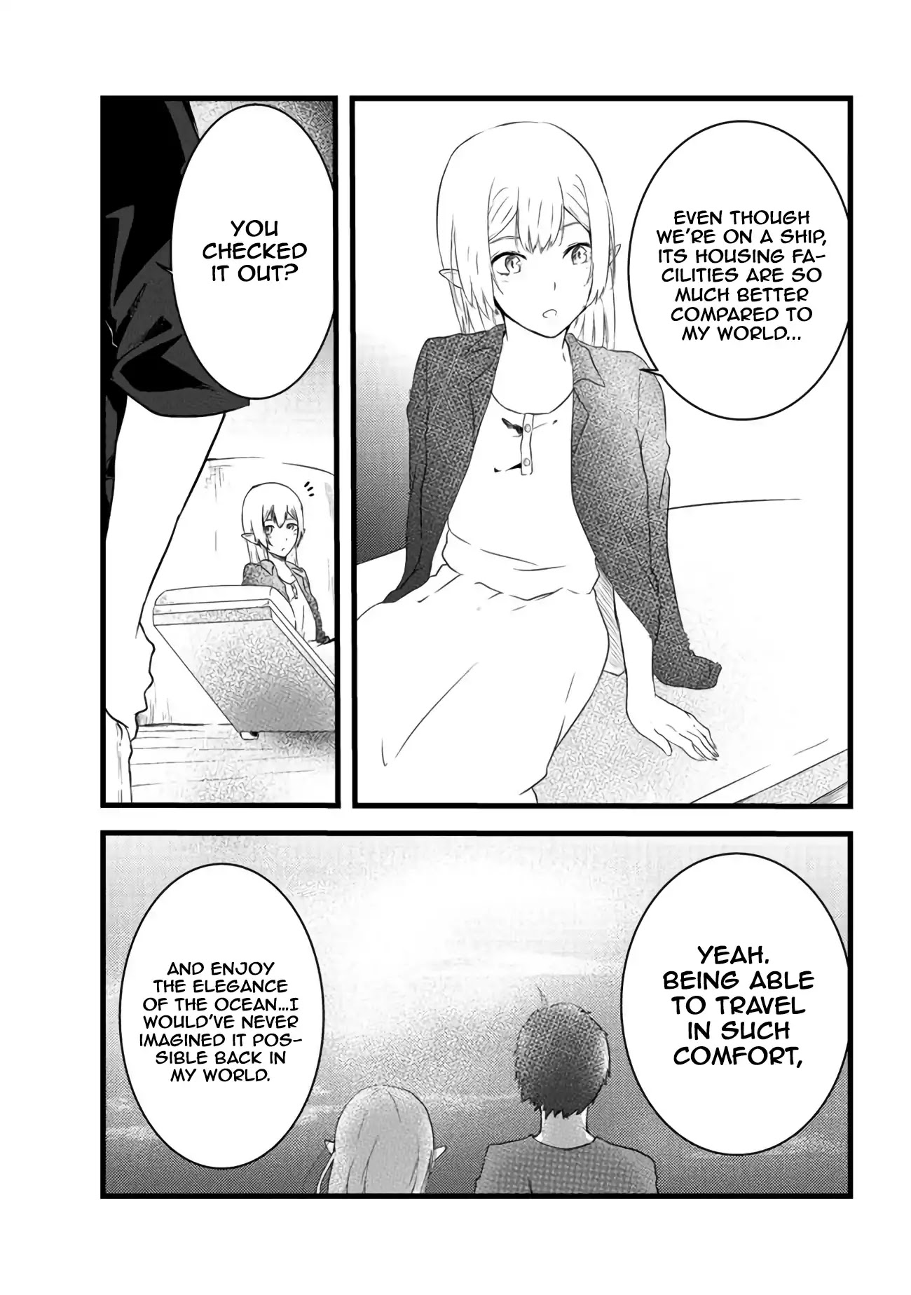 Sharing Life On A Deserted Island With An Elf chapter 3 page 18