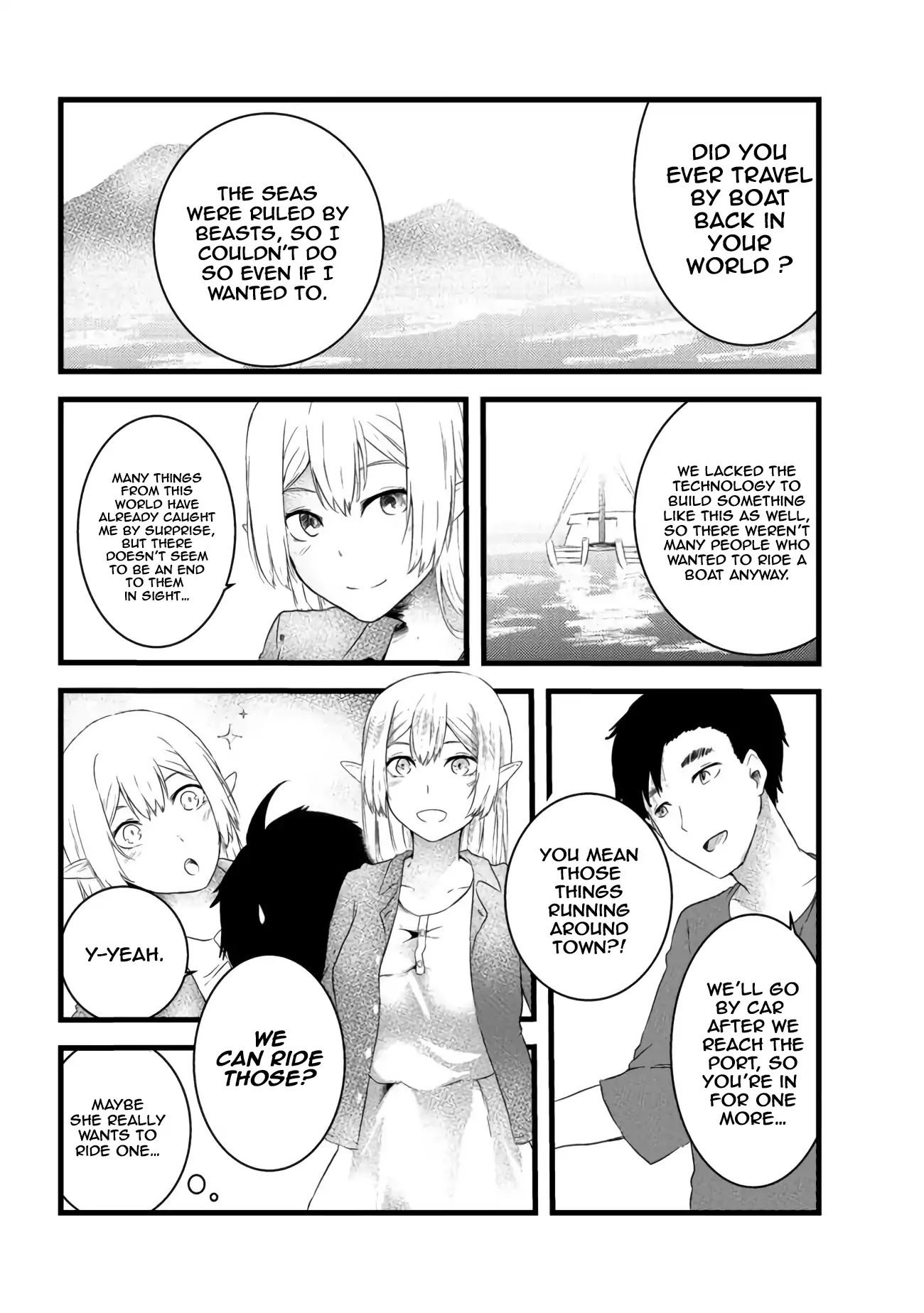 Sharing Life On A Deserted Island With An Elf chapter 3 page 19