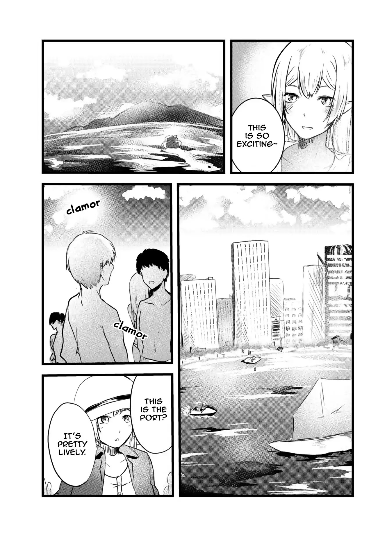 Sharing Life On A Deserted Island With An Elf chapter 3 page 20