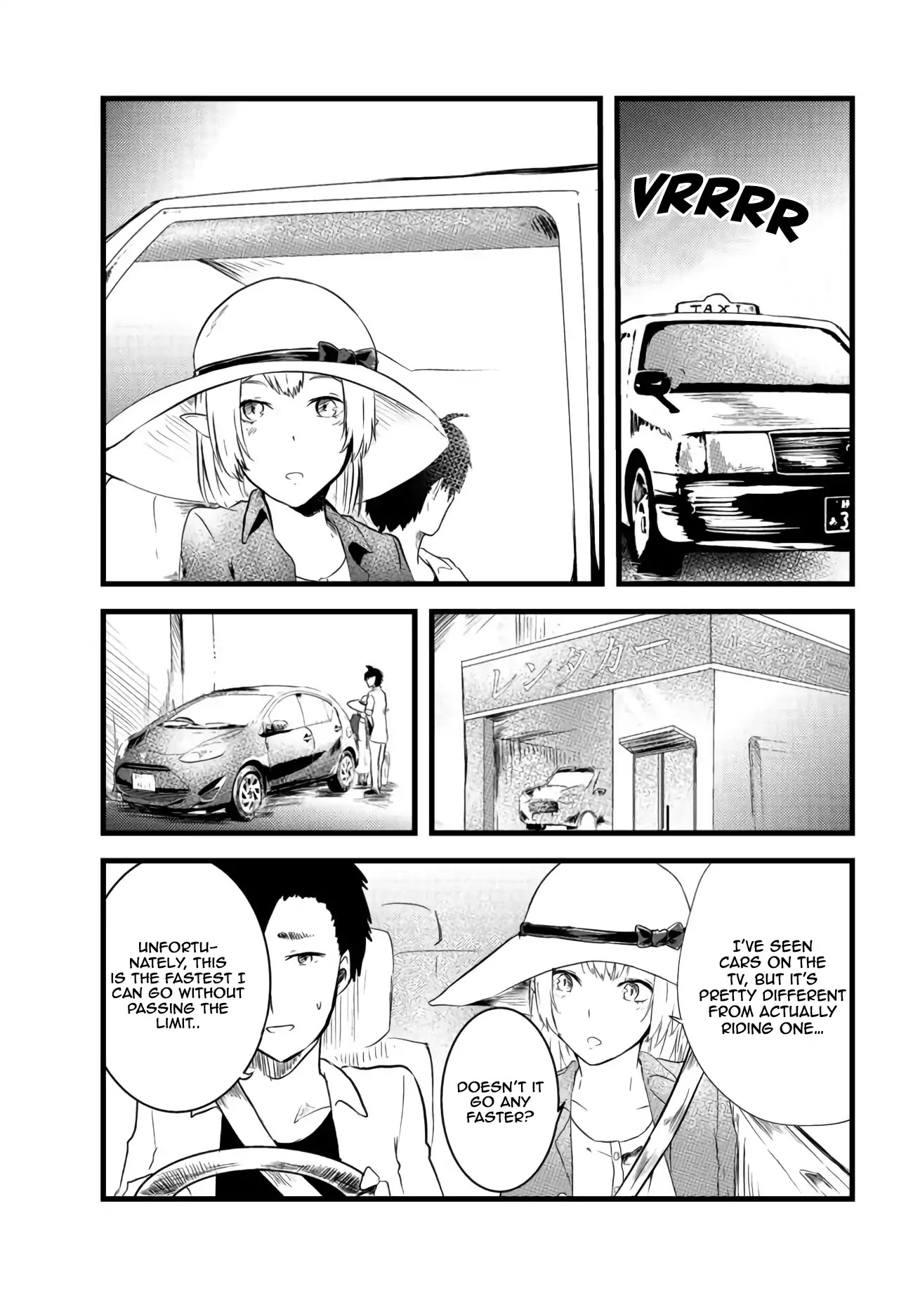 Sharing Life On A Deserted Island With An Elf chapter 3 page 22