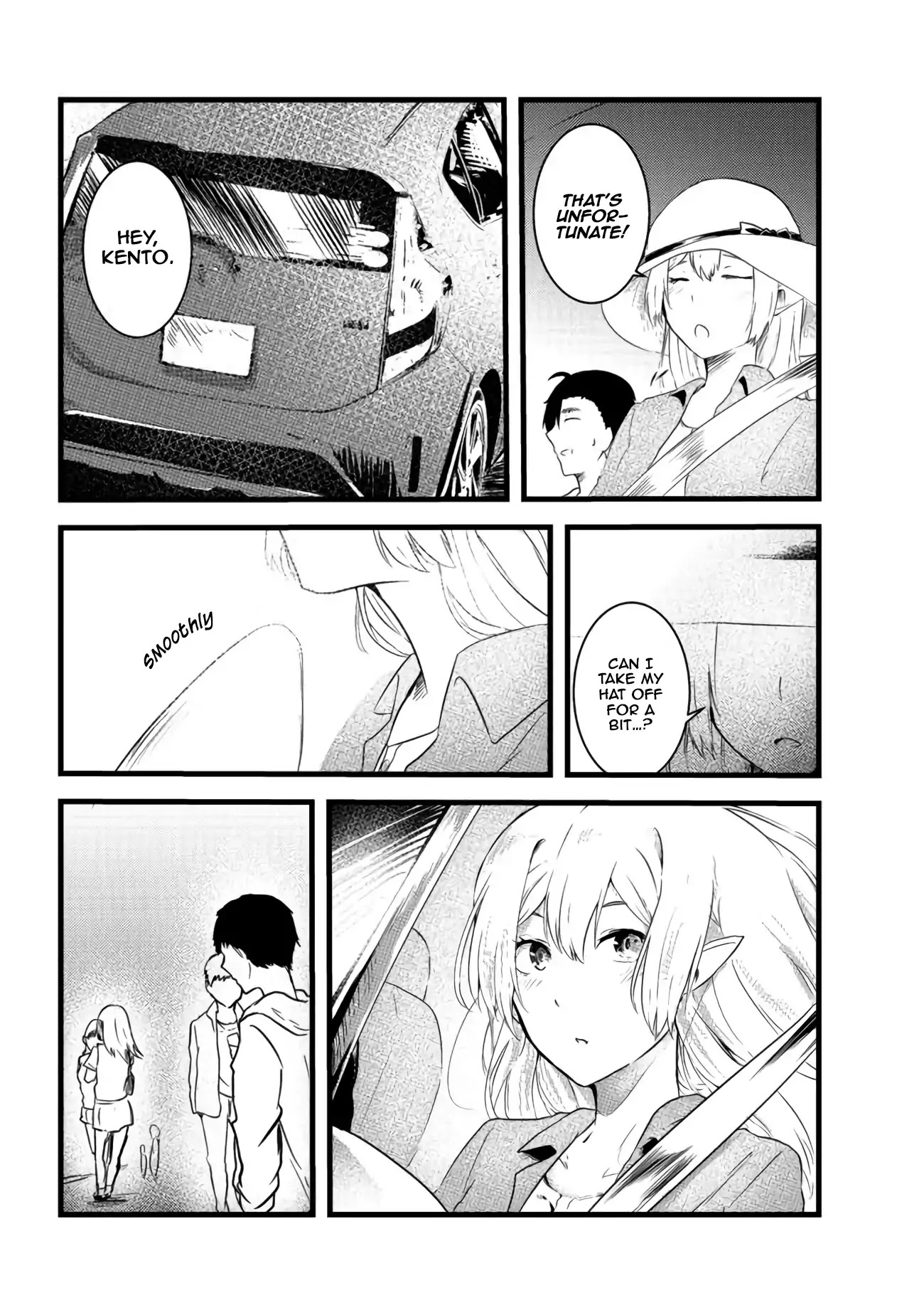 Sharing Life On A Deserted Island With An Elf chapter 3 page 23