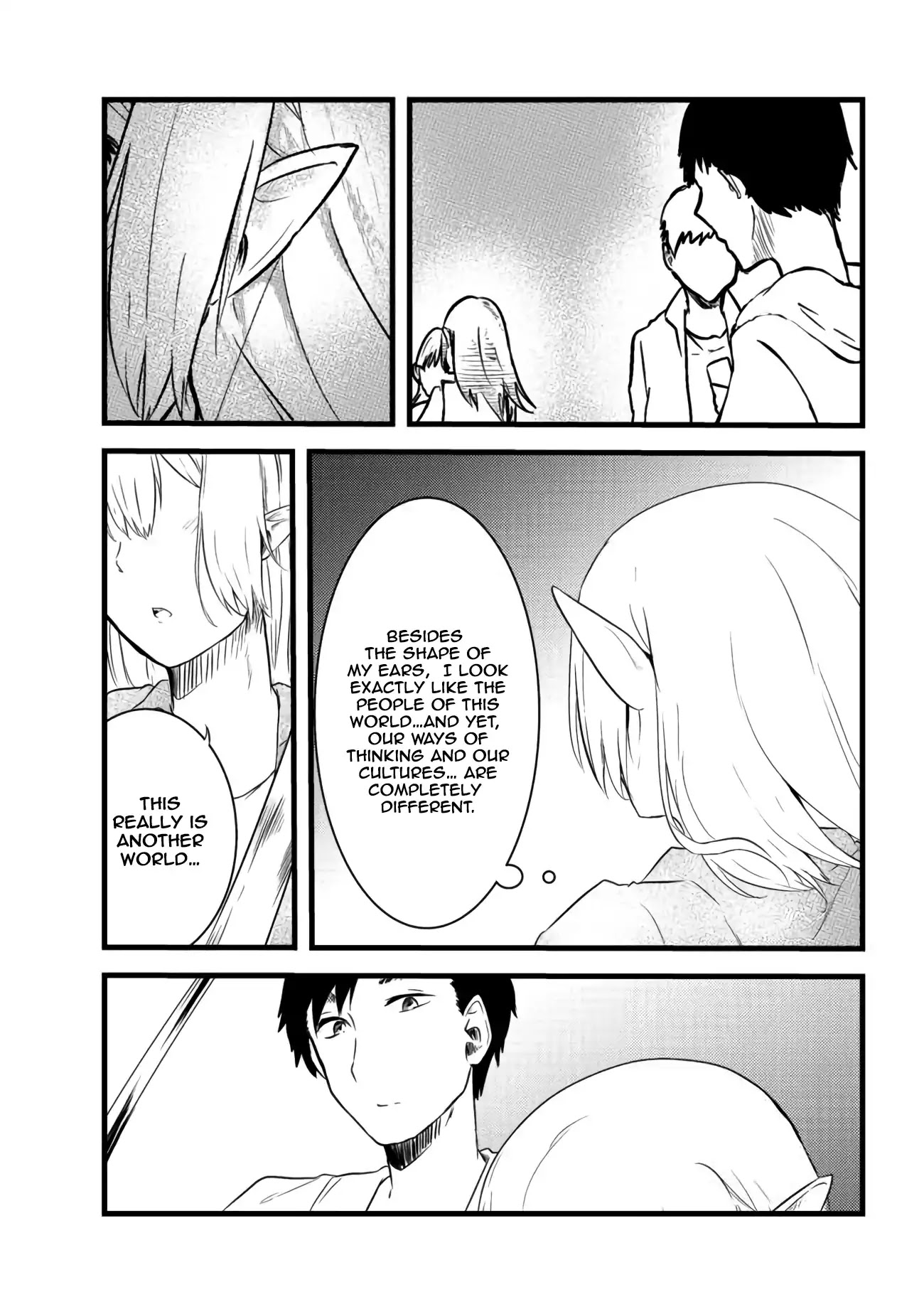 Sharing Life On A Deserted Island With An Elf chapter 3 page 24