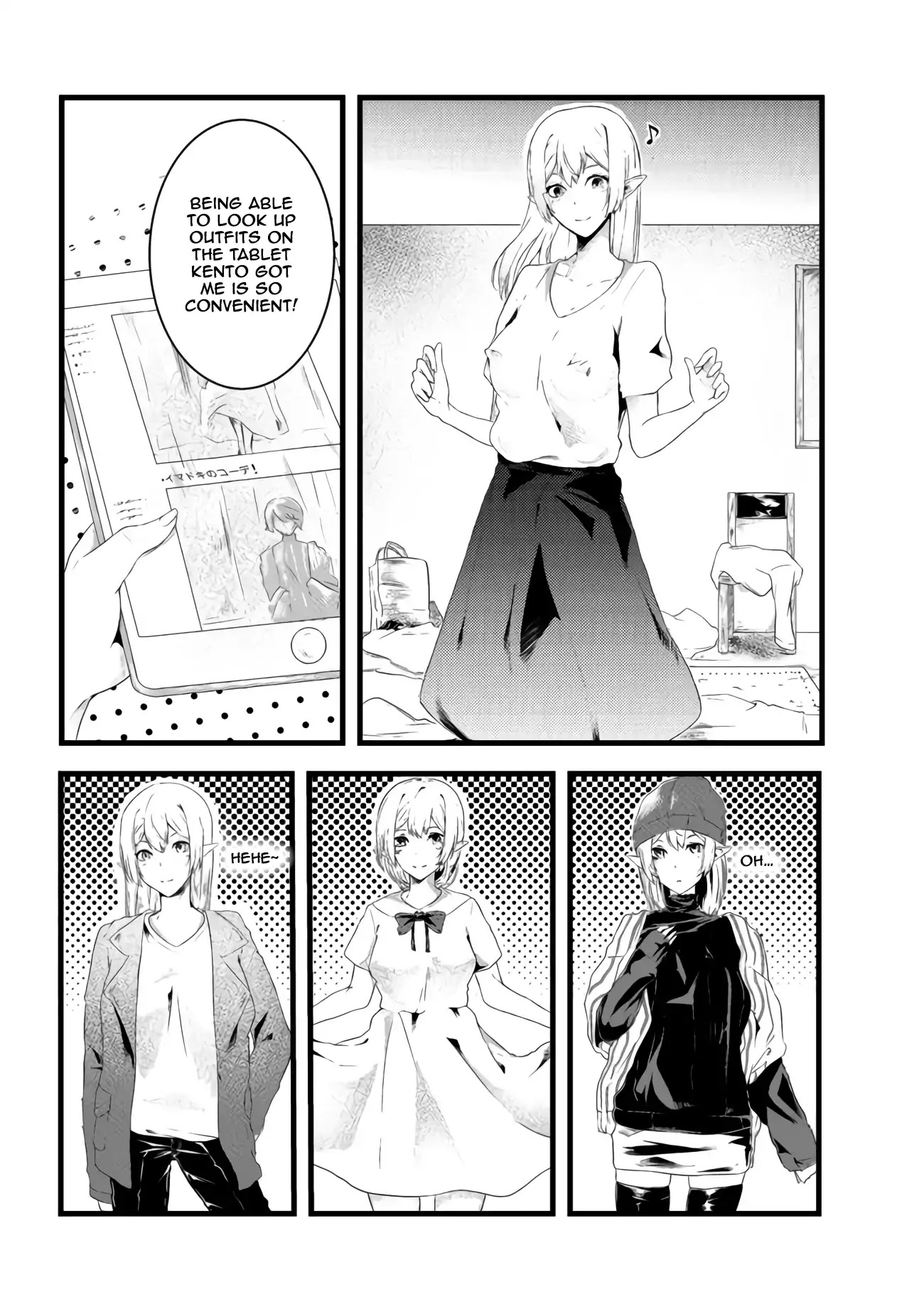 Sharing Life On A Deserted Island With An Elf chapter 3 page 3