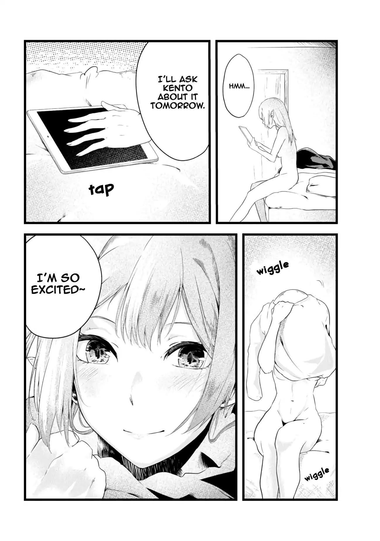 Sharing Life On A Deserted Island With An Elf chapter 3 page 5