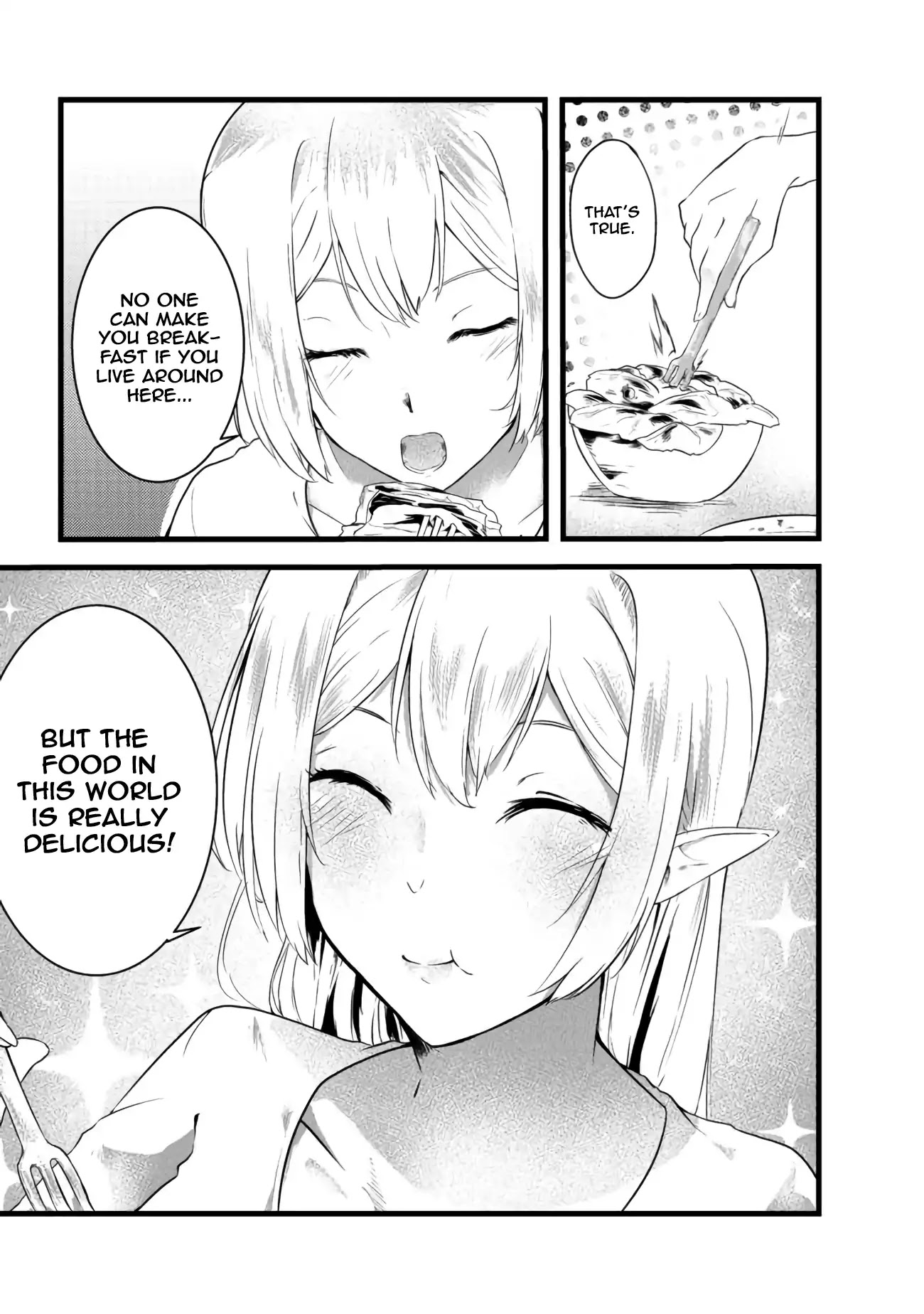 Sharing Life On A Deserted Island With An Elf chapter 3 page 7