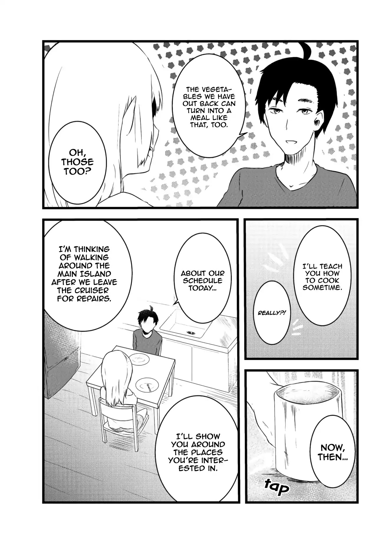 Sharing Life On A Deserted Island With An Elf chapter 3 page 8