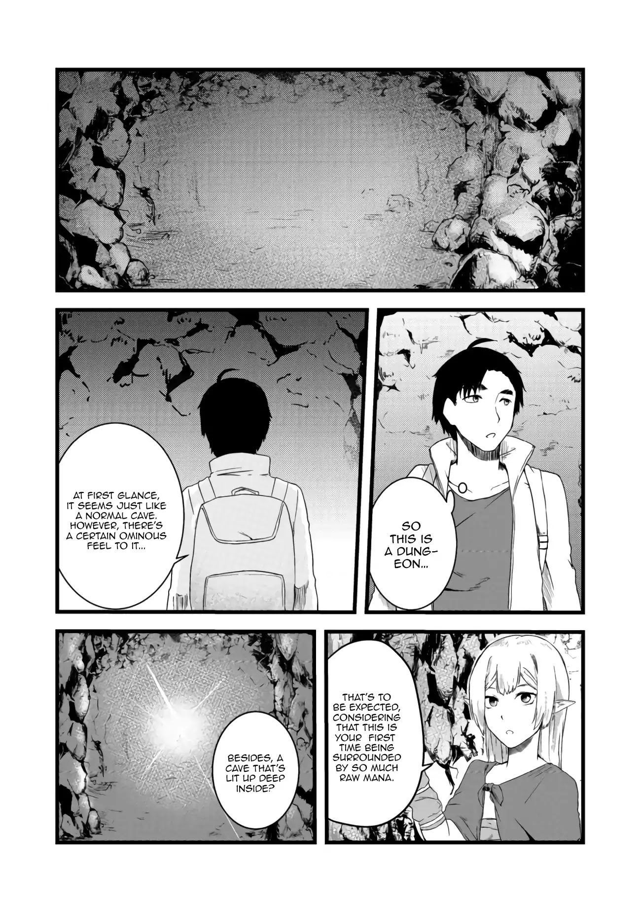 Sharing Life On A Deserted Island With An Elf chapter 4 page 10