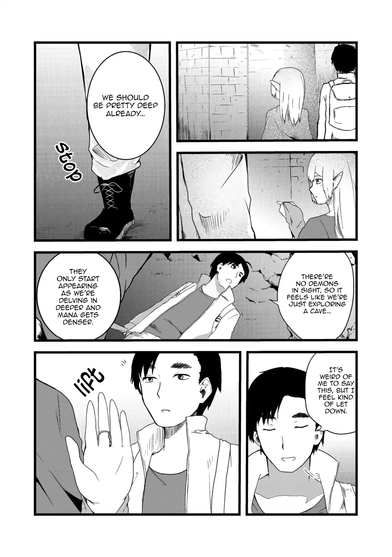 Sharing Life On A Deserted Island With An Elf chapter 4 page 12