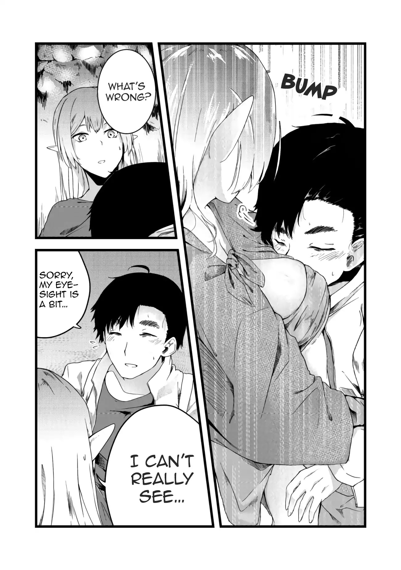 Sharing Life On A Deserted Island With An Elf chapter 4 page 23