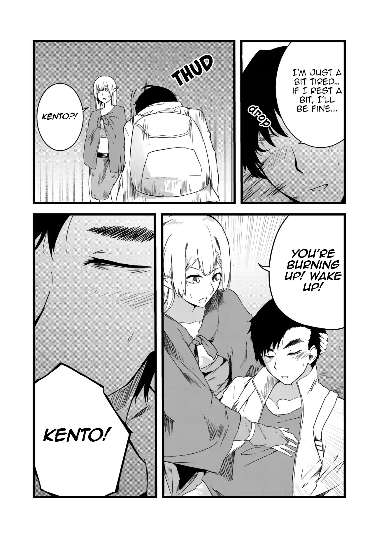 Sharing Life On A Deserted Island With An Elf chapter 4 page 24