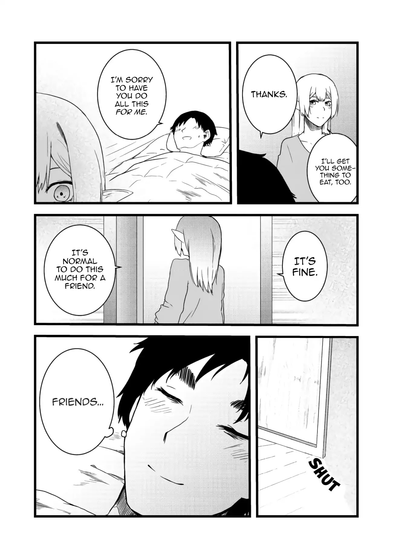 Sharing Life On A Deserted Island With An Elf chapter 4 page 26