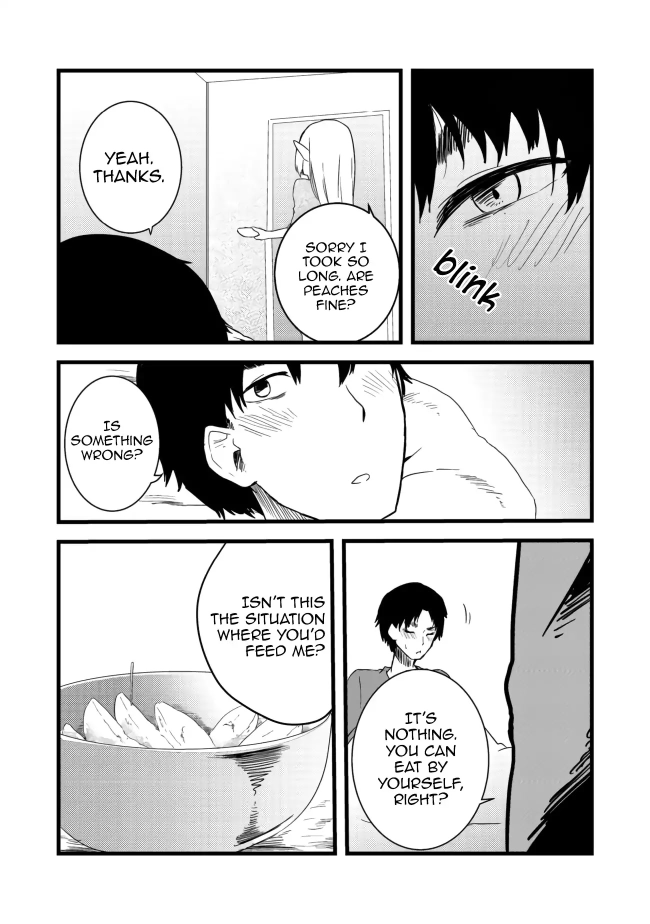 Sharing Life On A Deserted Island With An Elf chapter 4 page 29