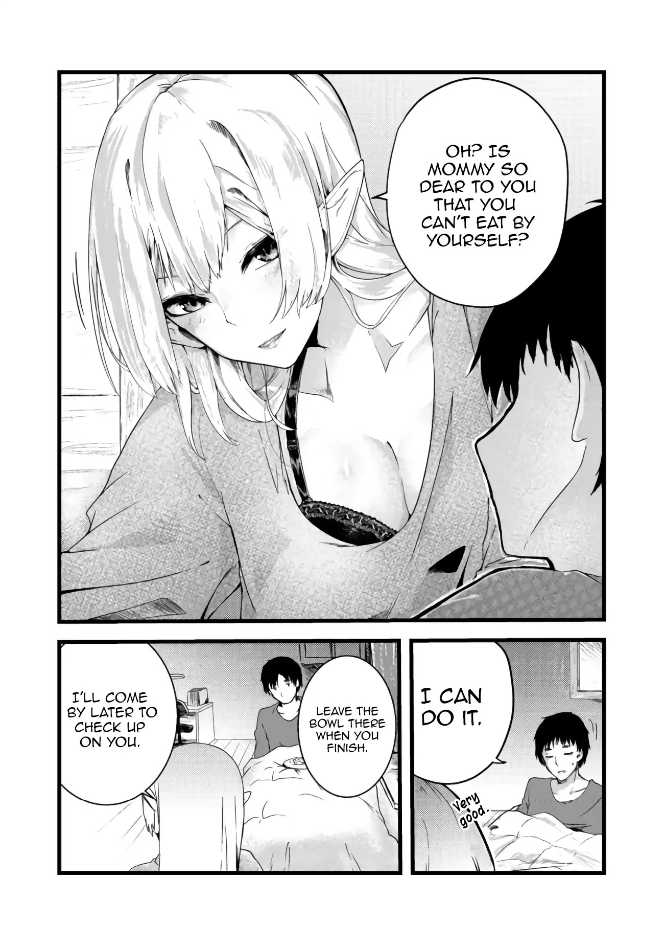 Sharing Life On A Deserted Island With An Elf chapter 4 page 30