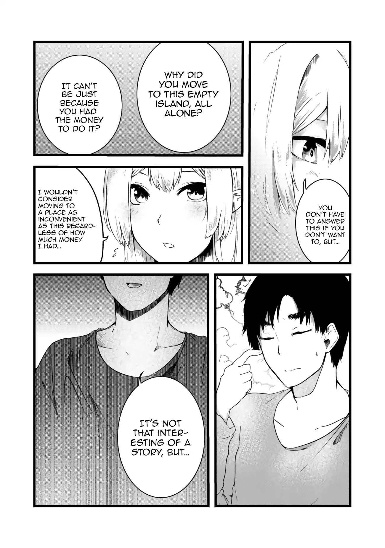 Sharing Life On A Deserted Island With An Elf chapter 4 page 32