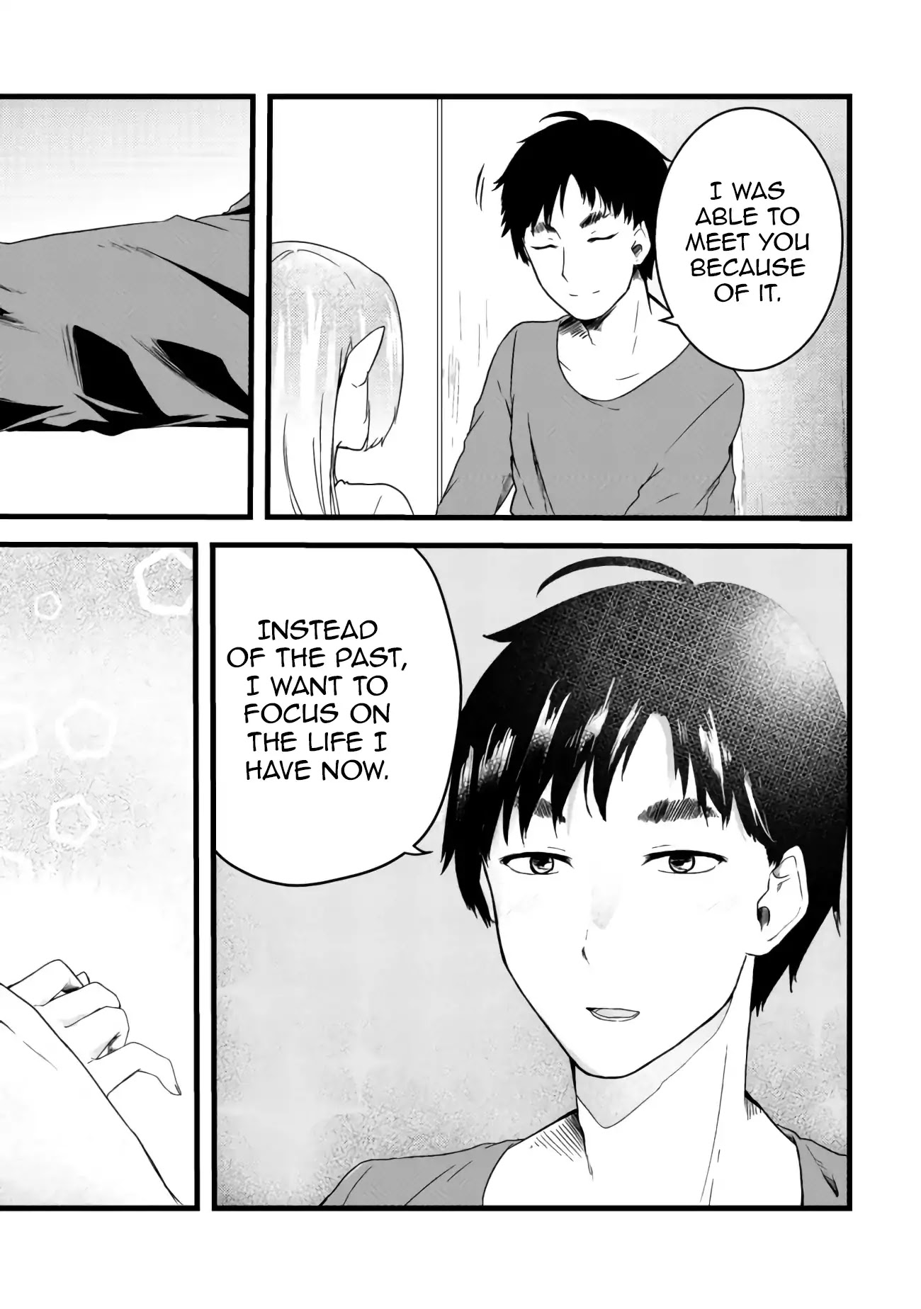 Sharing Life On A Deserted Island With An Elf chapter 4 page 36