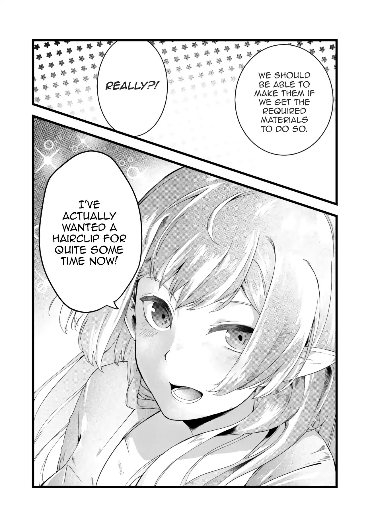 Sharing Life On A Deserted Island With An Elf chapter 4 page 40