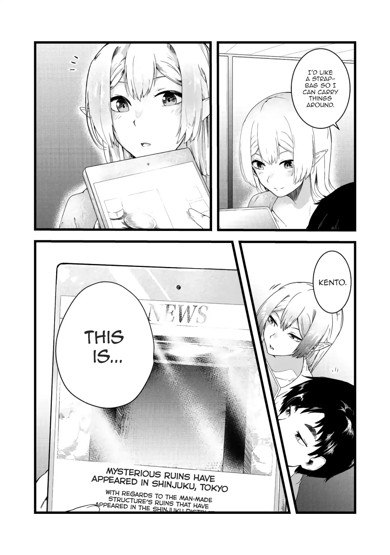 Sharing Life On A Deserted Island With An Elf chapter 4 page 41